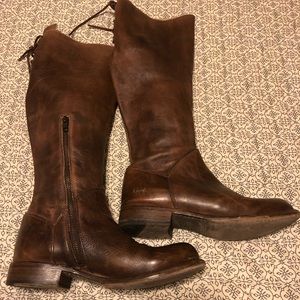 Bed Stu Manchester tall boots Size 8 8.5 Cute!